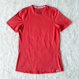 Patagonia Women's Short Sleeve Tee in Coral Red
